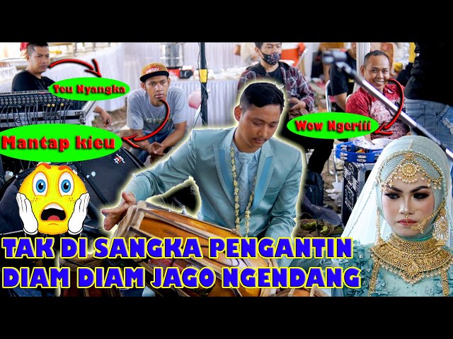 TAK DI SANGKA PENGANTIN DIAM DIAM JAGO NGENDANG || SEMUA YANG DI LOKASI BENGONG class=