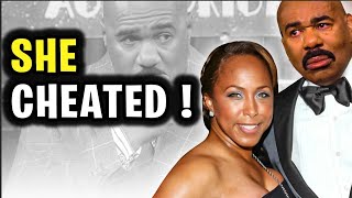 Steve Harvey Reacts To Wife CHEATING On Him With Bodyguard News | Real Truth of Steve Harvey Divorce