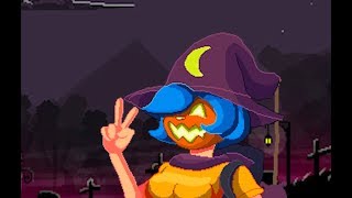 Hallowed Candy - Collect Treats & Blast Zombies in This Retro Arcade Romp screenshot 5