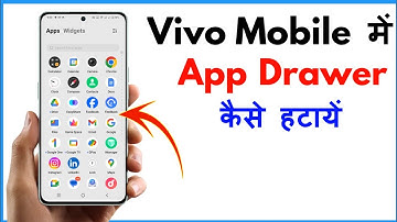 App Drawer Kaise Hataye Vivo | How To Disable App Drawer In Vivo