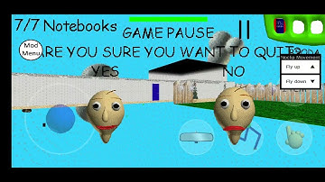baldi loves apples mod menu android