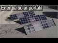 Cómo funciona un generador solar portátil (Bricocrack)