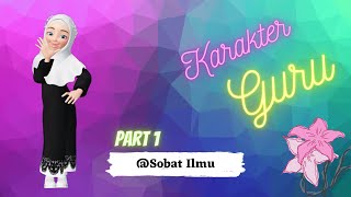 Karakter(Animasi) guru mengajar dan ruang kelas_karakter Zepeto