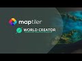Maptiler realworld maps for world creator