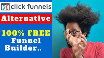 Clickfunnels Alternative-100% FREE Funnel Builder in 2021