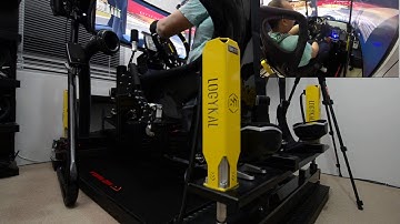 Jons Sim v4 5 motion, Nordschleife - Audi R8 GT3 Project Cars 2