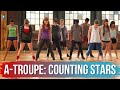 The next step  atroupe routine  counting stars audioswap