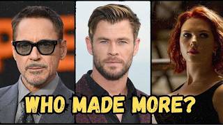 Full How Much Did Iron Man Earn 💰 | OG Avengers Actors Salary Revealed Guide