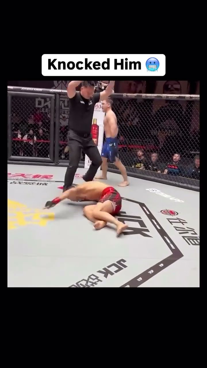 Perfect ? Via - ? ( Dm for credit/ removal) #mma #knockout #combatsports