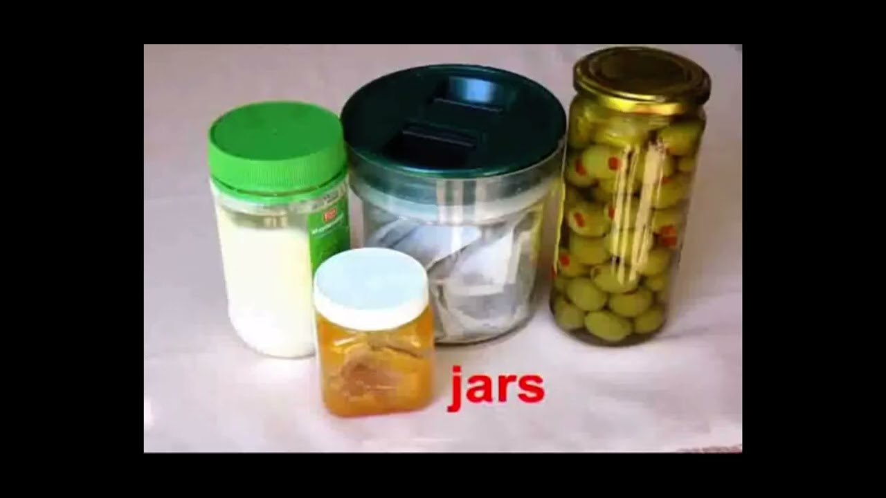 Kitchen English Picture Dictionary 