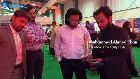 Mr. Ahmed from Stanford University USA & Principal of Ziauddin University meets Biomic Engineering