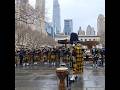 🎉🍀 Shamrock &amp; Thistle — Pipes &amp; Drumline Celebration #bagpipes #drums #djembe #scottish #irish #nyc