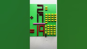 Learning how to add with Legos