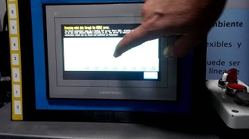 Modbus TCP Server (HMI and @Universal Robots)