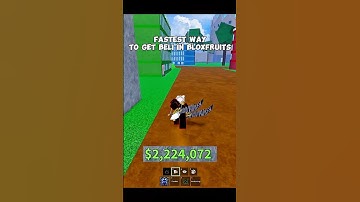 #bloxfruits how to get beli fast 😱