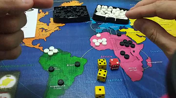Qual a melhor estratégia para jogar War?