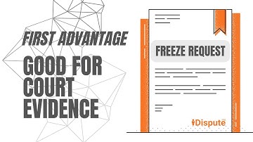 First Advantage: How to Freeze Consumer Report - Send Request Via Certified Mail Like a Pro!