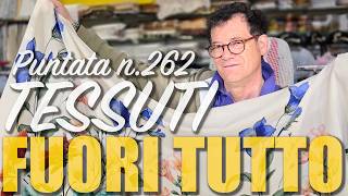 Tessuti Bellissimi da soli 1,50€/Mt. ! 🇮🇹 Gli Scampoli dei F.lli Antonioli - Puntata N.262 🎥
