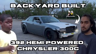 Scat Pack Swapped Chrysler 300C… The Sloppy Way