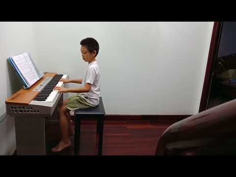 inh lả ơi (piano cover) bé Công Thành