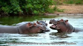 Daily Animal Episode 15 Hippo Life Story Of The River Giant