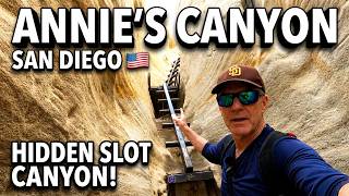 Annie’s Canyon Trail + Solana Beach | Hidden Coastal Hike 🇺🇸