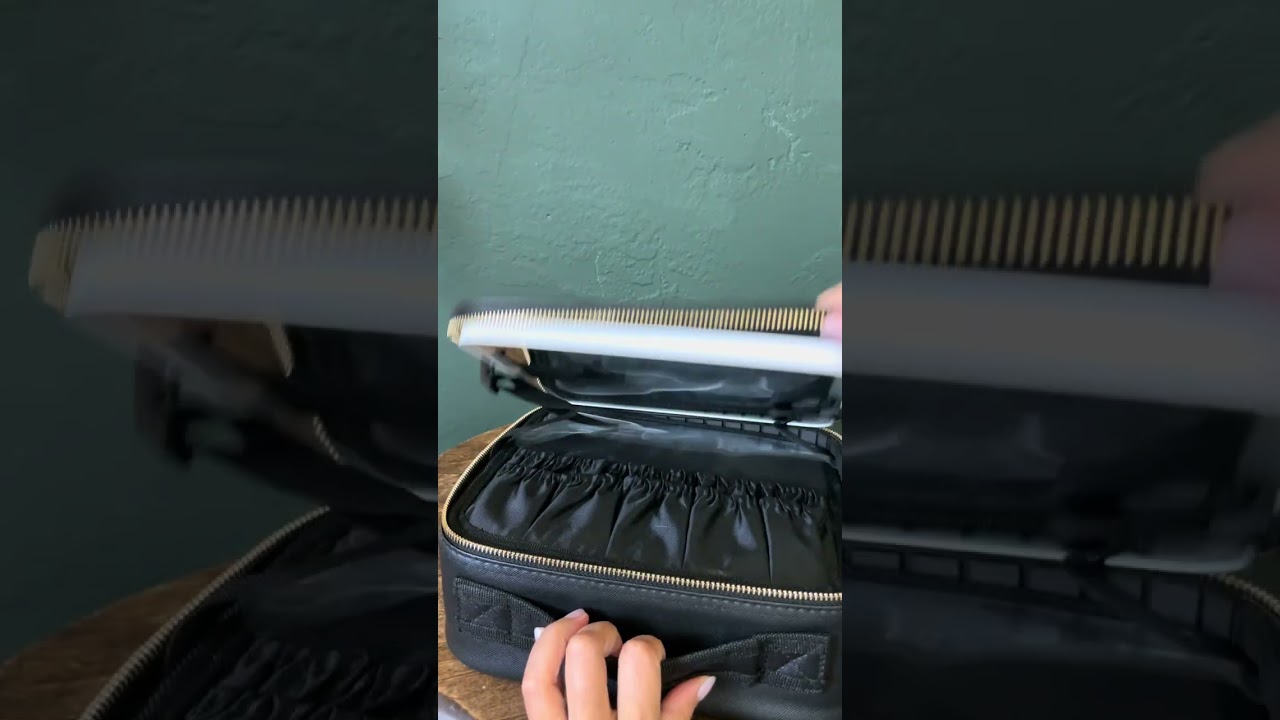 Customer Review of the Luminara Glow Makeup Bag w/LED Mirror