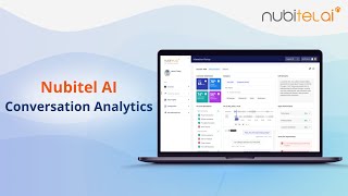 Nubitel AI Conversation Analytics: Turning Customer Interactions into Actionable Insights!