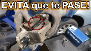 ANTES de CAMBIAR PIEZAS de SUSPENSION por TRONIDO o VIBRACION, revisa ESTO podria SER OTRA PARTE!! by Alex Vela Garage  2,709 views 4 months ago 2 minutes, 18 seconds