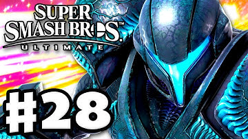 Dark Samus! - Super Smash Bros Ultimate - Gameplay Walkthrough Part 28 (Nintendo Switch)