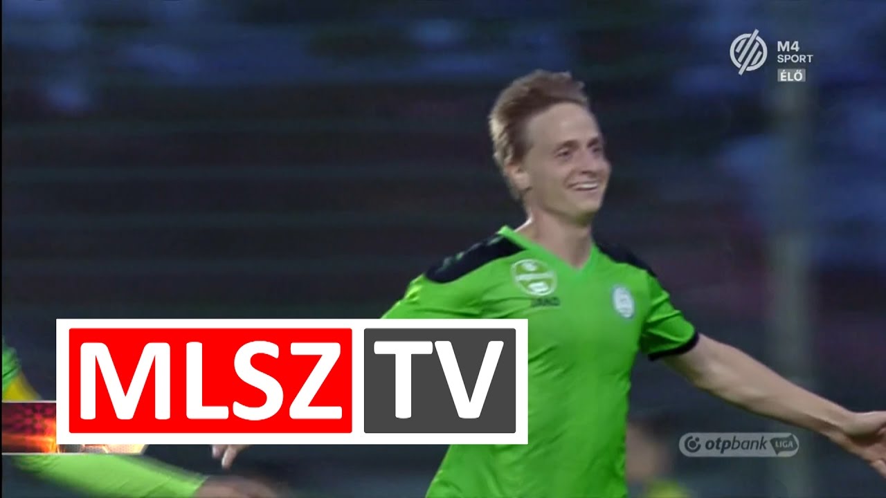 Hajdú Ádám gólja a Paksi FC - Ferencvárosi TC mérkőzésen