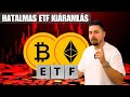A Hatalmas ETF kiáramlás okozta az újabb esést? - Vagy a Negatív PMI adatok? Munkaerőpiac? Infláció?