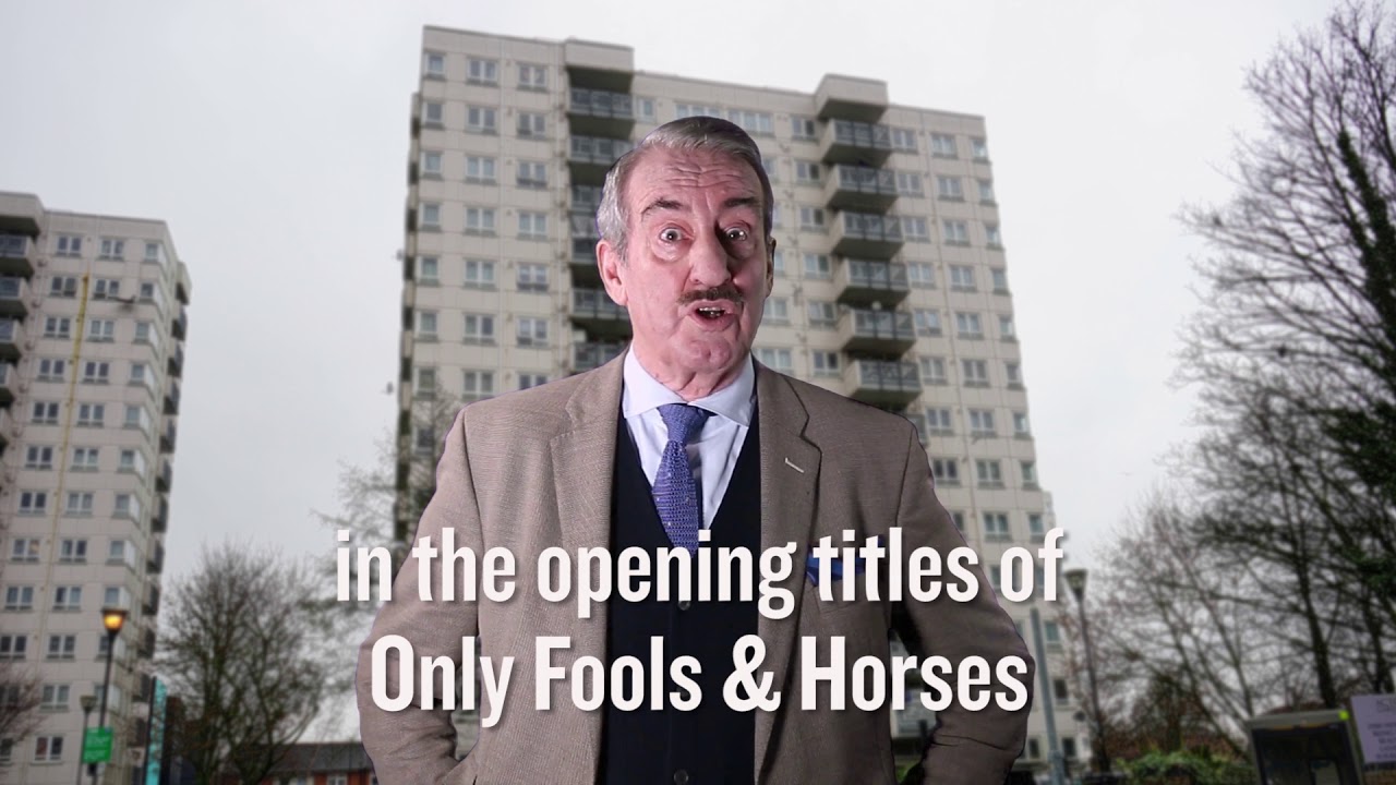 John Challis aka 'Boycie' wants an Only Fools & Horses statue