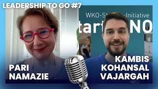 Innovation To Go Startups, Empowering Founders Turning Dreams Into Reality Kambis Kohansal