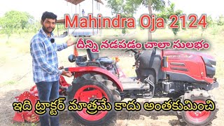 Mahindra Oja 2124 || please save farmers #Mahindratractors #MahindraOjatractors