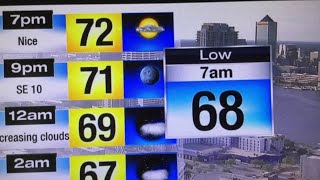 Not as cold tonight
