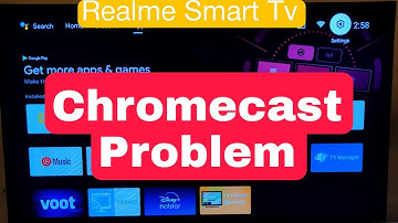 Realme Smart Tv | Chromecast Problem Solve 2022