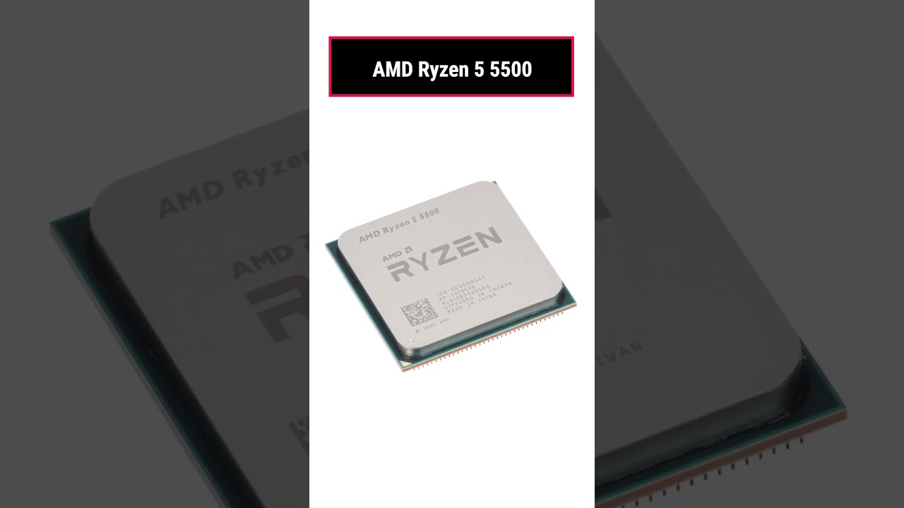 ТОП—7. Лучшие процессоры до 5000-10000 ₽. Рейтинг 2024 года!