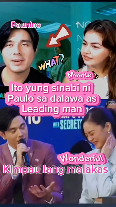 #shorts Paulo says Kim is wonderful Janine is maarte #kimchiu #pauloavelino #janinegutierrez