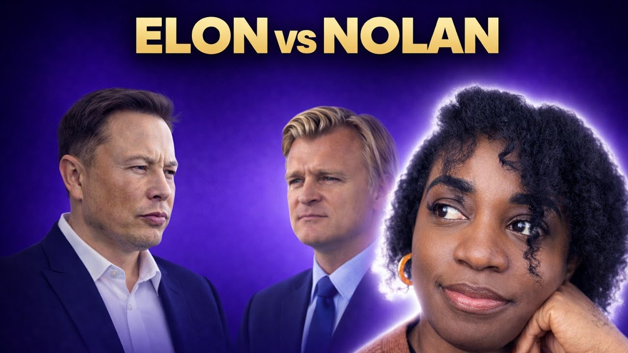 Why Elon Musk Is Angry at Christopher Nolan’s Casting | This Week in Film