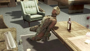 Fallout 4 - Table to stronk plz nerf