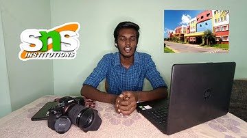 |introducing my self | resume video| #snsct |#snsinstitute|