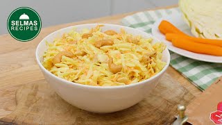 Coleslaw | Perfect side dish for BBQ 🥗💯 by Selmas Recipes 2,027 views 11 months ago 3 minutes