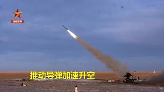 Chinese MANPAD QianWei-12 (QW-12) shoots down UAV equiped with Decoy system