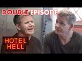 Ramsays hotel transformations from beachfront to castle  double episode  hotel hell