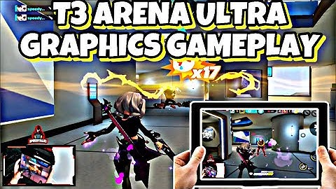 T3 Arena ULTRA GRAPHICS Gameplay (iOS, Android)//T3 Arena handcam gameplay with skadi