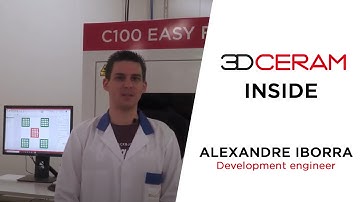 3DCeram Inside : Manage your process with the presets ! by Alexandre Iborra