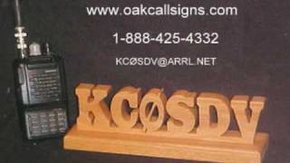 Amateur Radio Call Signs for Your Shack- Morse Code CW