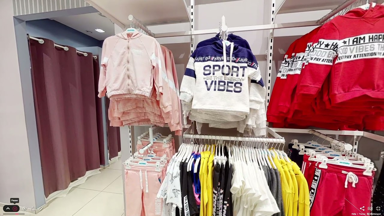 Vmall 3D visualization of Trade Centers