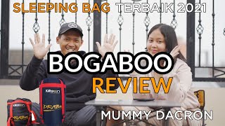 Sleeping Bag Killeen Seri Drabu Model Mummy Waterproof Tebal dan Hangat - Kantong tidur - Kantung Tidur - Sleping Bag - Sleeping Bag Mummy Dacron